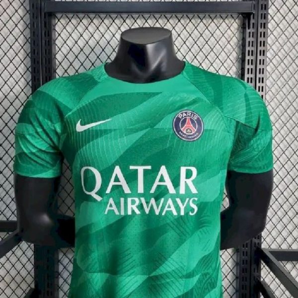 Paris Saint-Germain 2023/24 Goalkeeper Jersey Player Version - Image 2