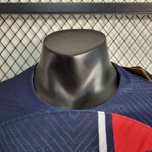 Paris Saint-Germain 2023/24 Home Jersey Player Version - Image 3