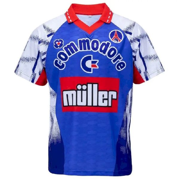 Paris Saint-Germain 1992/93 Away Retro Jersey - Image 2