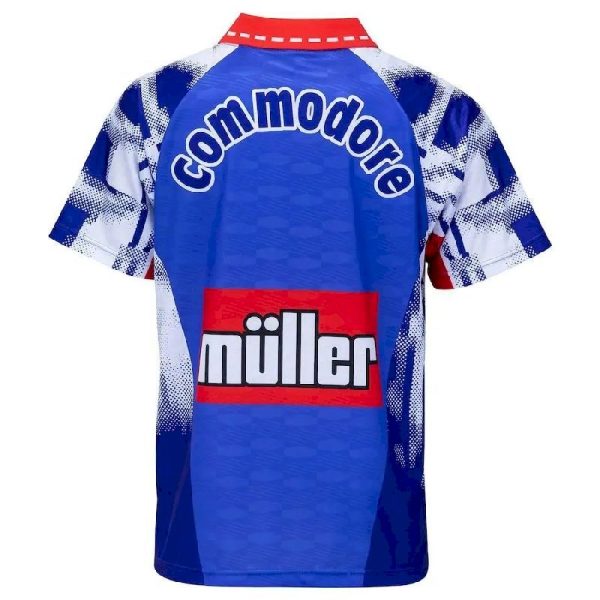 Paris Saint-Germain 1992/93 Away Retro Jersey - Image 3