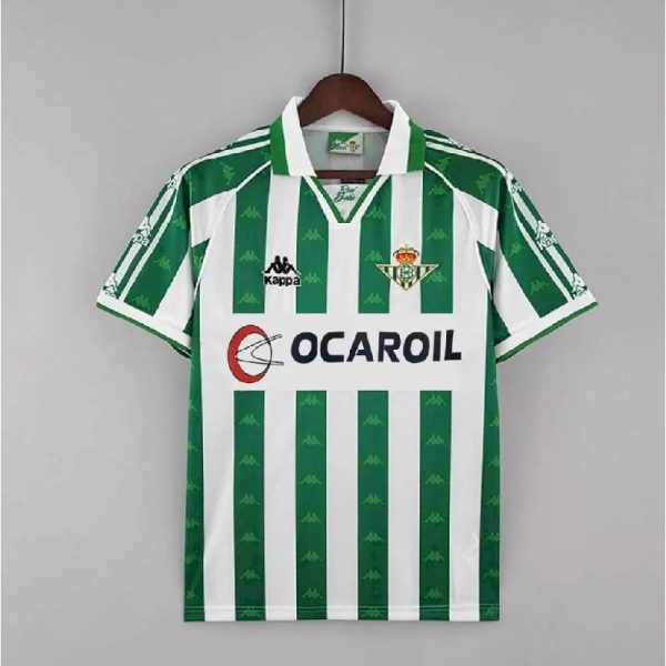 Real Betis 1995/96 Home Retro Jersey