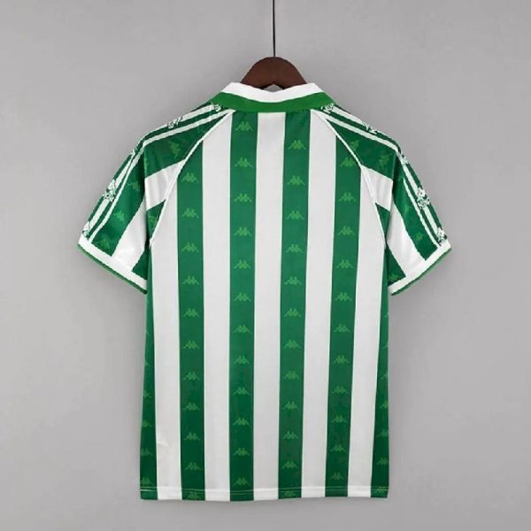 Real Betis 1996/97 Home Retro Jersey - Image 2