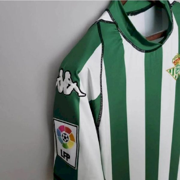 Real Betis 2003/2004 Home Retro Jersey - Image 3