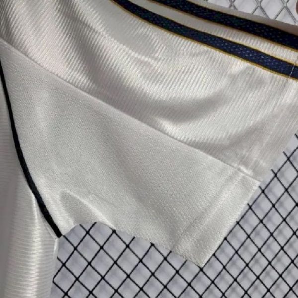 Real Madrid 1998/00 Home Long Sleeves Retro Jersey - Image 9