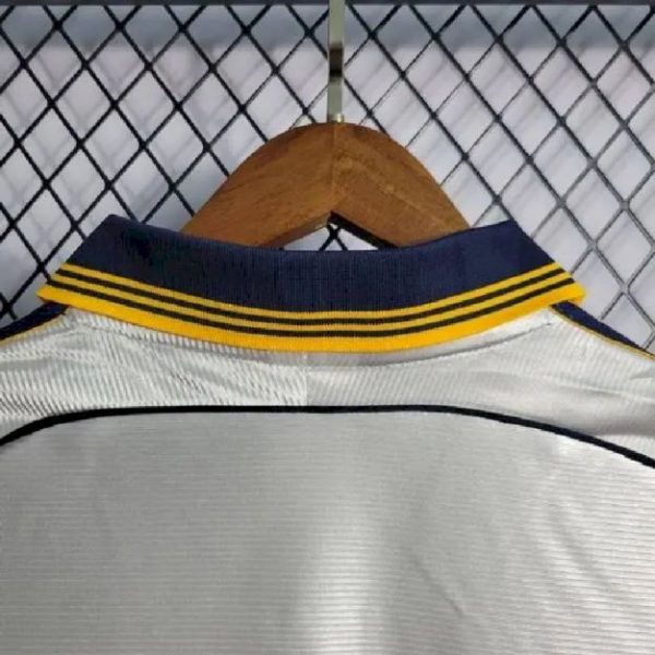 Real Madrid 1998/00 Home Long Sleeves Retro Jersey - Image 14