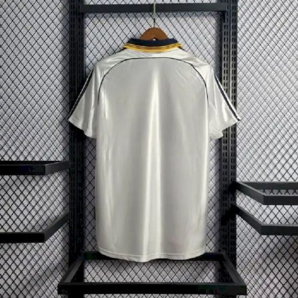 Real Madrid 1998/00 Home Long Sleeves Retro Jersey - Image 15