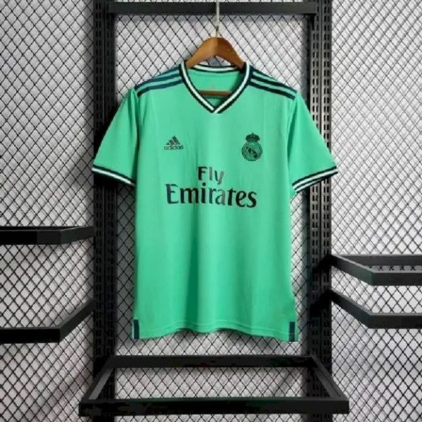 Real Madrid 2019/20 Third Retro Jersey - Image 2