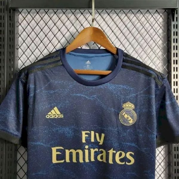 Real Madrid 2019/20 Away Retro Jersey - Image 3