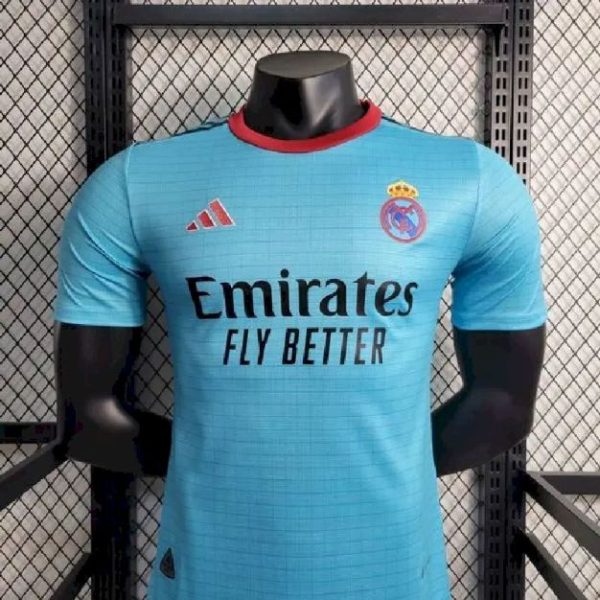 Real Madrid 2023/24 Classic Edition Jersey Player Version - Image 2