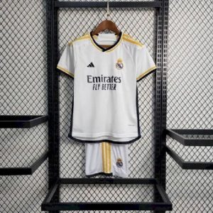 Real Madrid 2023/24 Home Kids Kit