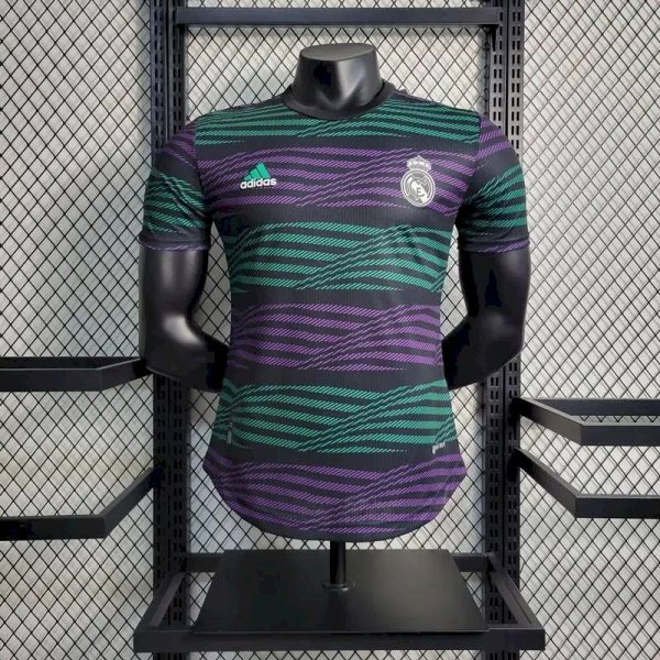 Real Madrid 2023/24 Pre-Match Training Jersey Player Version