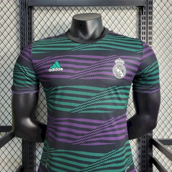 Real Madrid 2023/24 Pre-Match Training Jersey Player Version - Image 2