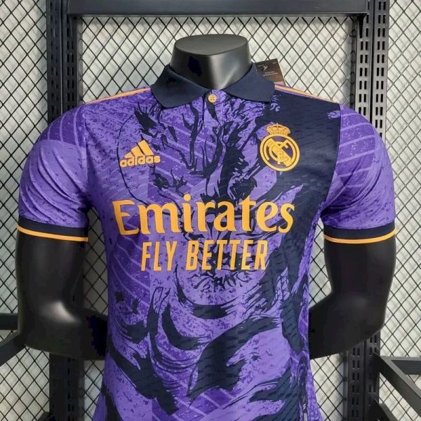Real Madrid 2023/24 Special Edition Jersey Player Version - Image 2