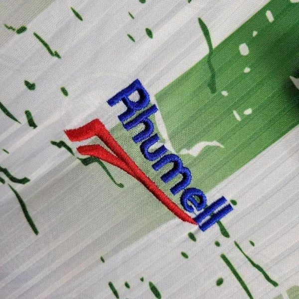 Palmeiras 1996 Away Retro Jersey - Image 4