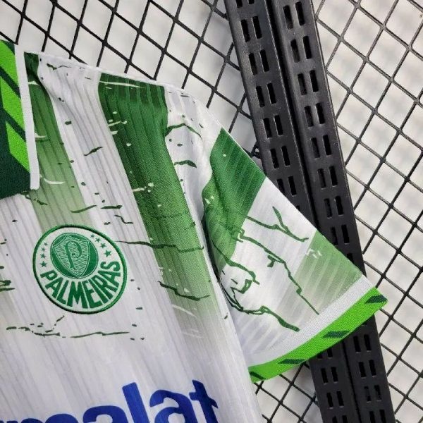 Palmeiras 1996 Away Retro Jersey - Image 3