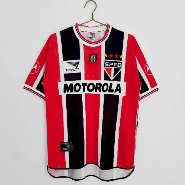 Sao Paulo 2000 Away Retro Jersey