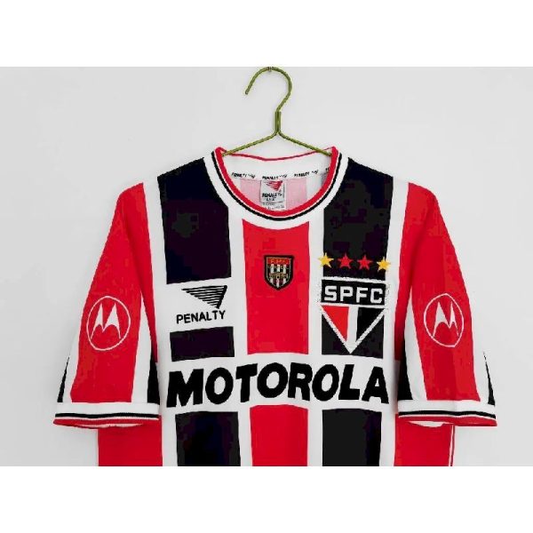 Sao Paulo 2000 Away Retro Jersey - Image 3