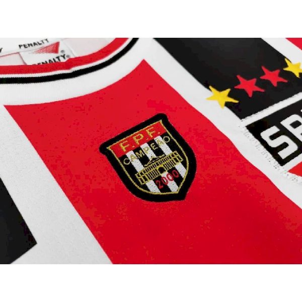 Sao Paulo 2000 Away Retro Jersey - Image 6
