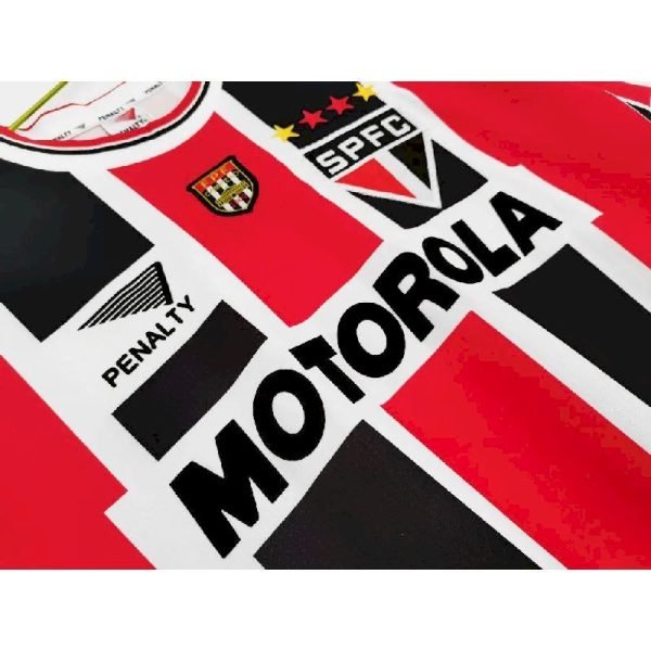 Sao Paulo 2000 Away Retro Jersey - Image 7