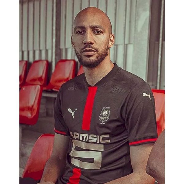 Stade Rennais 120Th Anniversary Jersey - Image 3