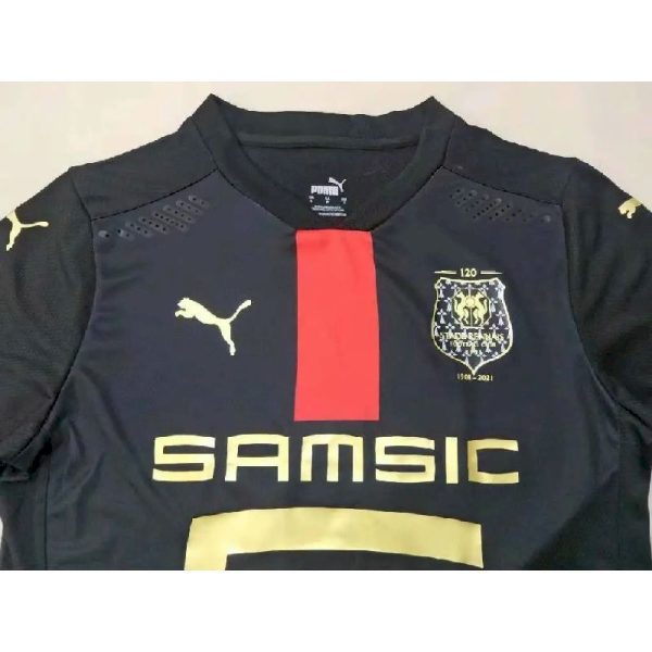 Stade Rennais 120Th Anniversary Jersey Player Version - Image 6
