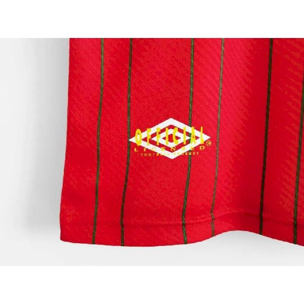 Wales 1994/96 Home Retro Jersey - Image 5