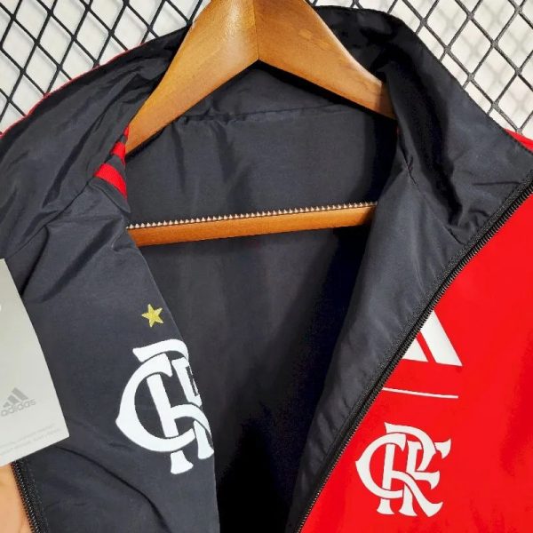 Flamengo 2023-24 Double-Sided Windbreaker - Image 5