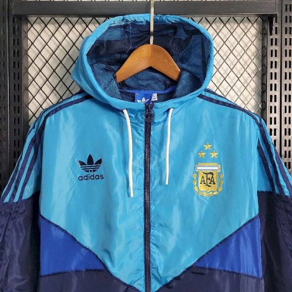 Argentina 2023-24 Player Windbreaker - Image 9