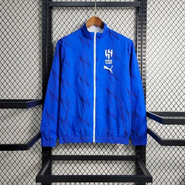 Al Hilal Sc 2023-24 Double-Sided Windbreaker - Image 3