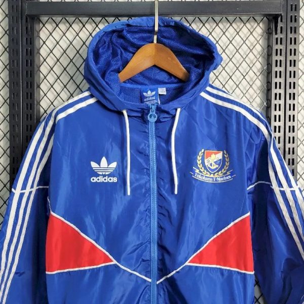 Yokohama F. Marinos 2023-24 Player Windbreaker - Image 5