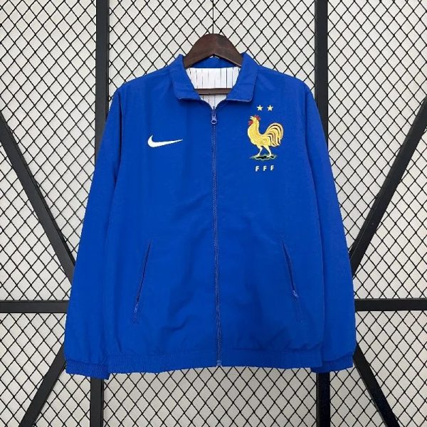 France 2024-25 Double-Sided Windbreaker - Image 2