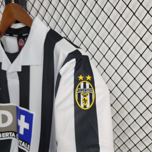 Juventus 1998/99 Home Retro Jersey - Image 8