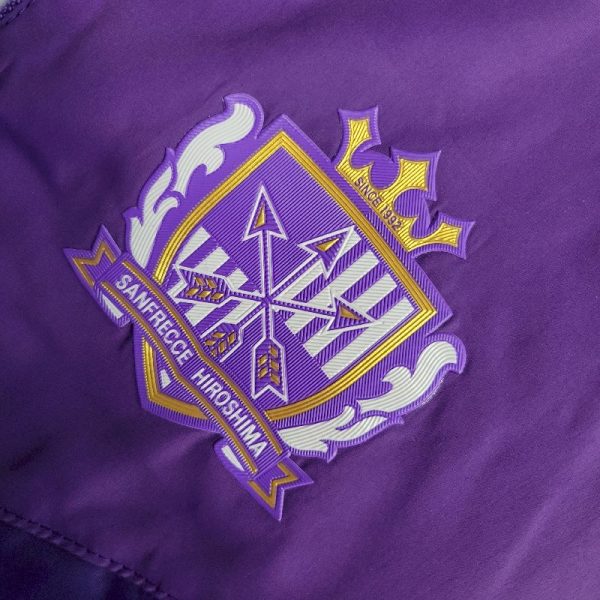 Sanfrecce Hiroshima 2023-24 Player Windbreaker - Image 2