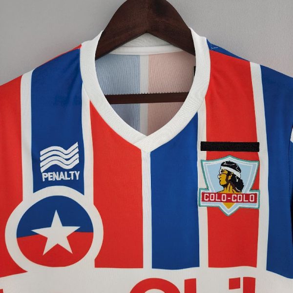 Colo Colo 1986 Away Retro Jersey - Image 3