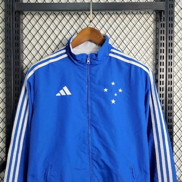 Cruzeiro 2023-24 Double-Sided Windbreaker - Image 6