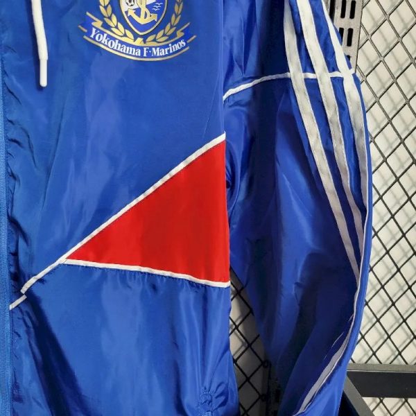 Yokohama F. Marinos 2023-24 Player Windbreaker - Image 9