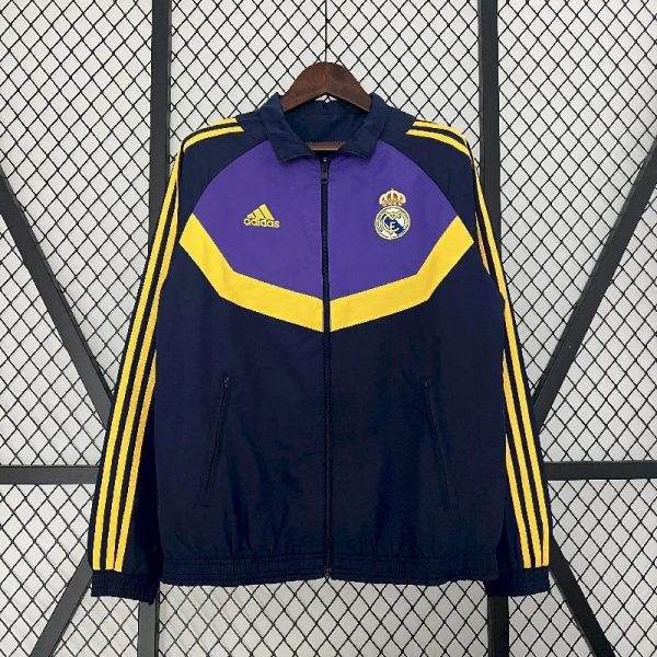 Real Madrid 2023-24 Double-Sided Windbreaker - Image 2