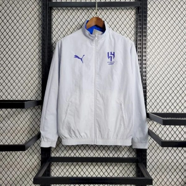 Al Hilal Sc 2023-24 Double-Sided Windbreaker - Image 2