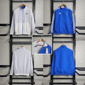 Cruzeiro 2023-24 Double-sided Windbreaker