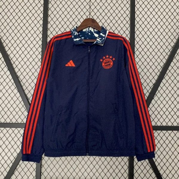 Bayern Munich 2023-24 Double-Sided Windbreaker - Image 2