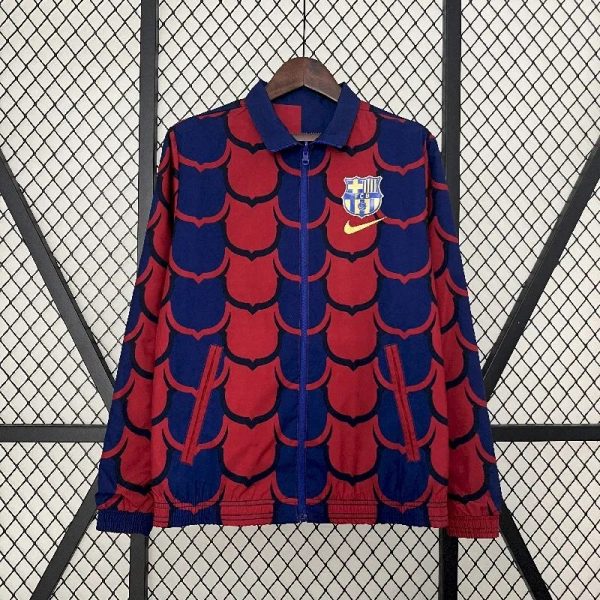 Barcelona 2024-25 Double-Sided Windbreaker - Image 2
