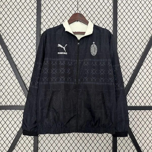 Ac Milan 2024-25 Double-Sided Windbreaker - Image 2