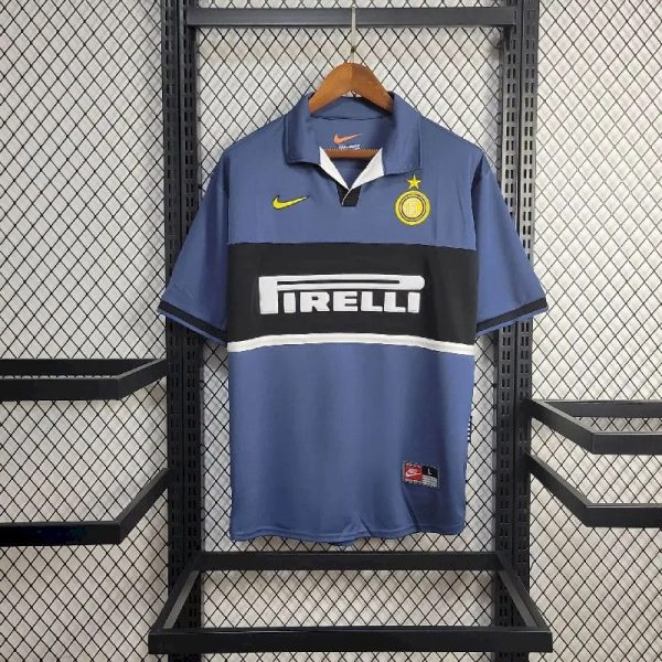 Inter Milan 1998/99 Away Retro Jersey - Image 3