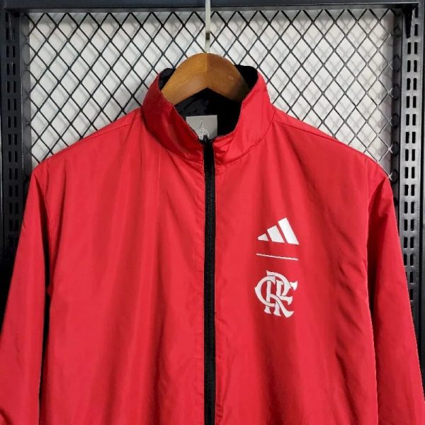 Flamengo 2023-24 Double-Sided Windbreaker - Image 11