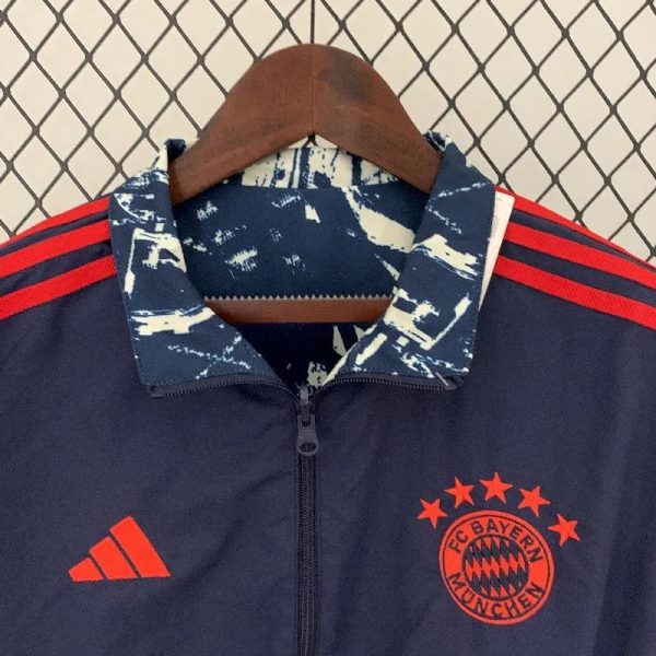 Bayern Munich 2023-24 Double-Sided Windbreaker - Image 11