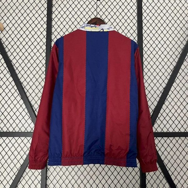 Barcelona 2024-25 Double-Sided Windbreaker - Image 13