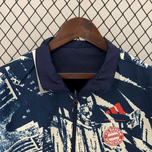 Bayern Munich 2023-24 Double-Sided Windbreaker - Image 14
