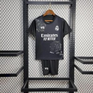 Real Madrid 2024/25 Y-3 Rose Special Edition Kids Kit