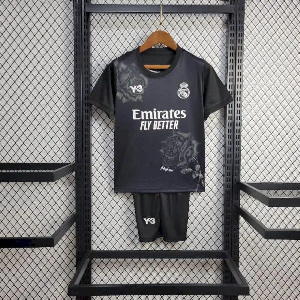 Real Madrid 2024/25 Y-3 Rose Special Edition Kids Kit