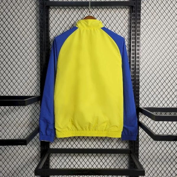 Al-Nassr Fc 2023-24 Double-Sided Windbreaker - Image 6